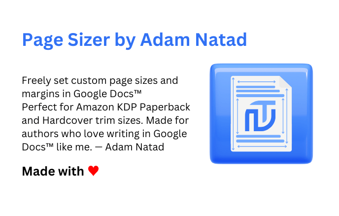 Page Sizer Banner